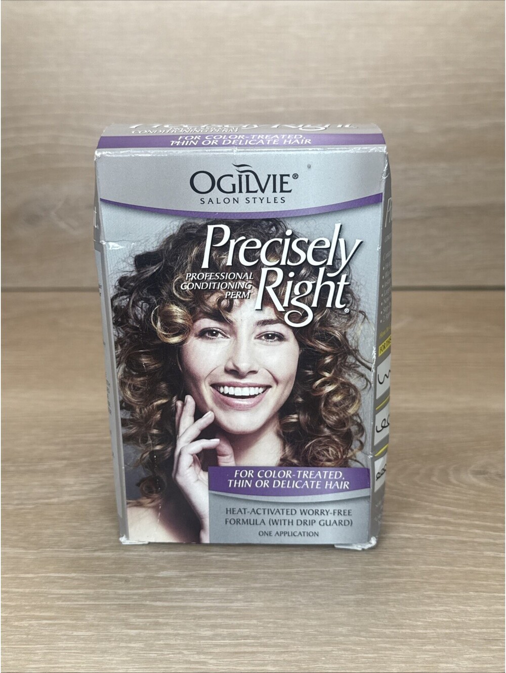Ogilvie Professional Conditioning Hair Perm - 0.1oz